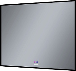 Grossman Зеркало Pragma-норма Black 90x80 – фотография-1